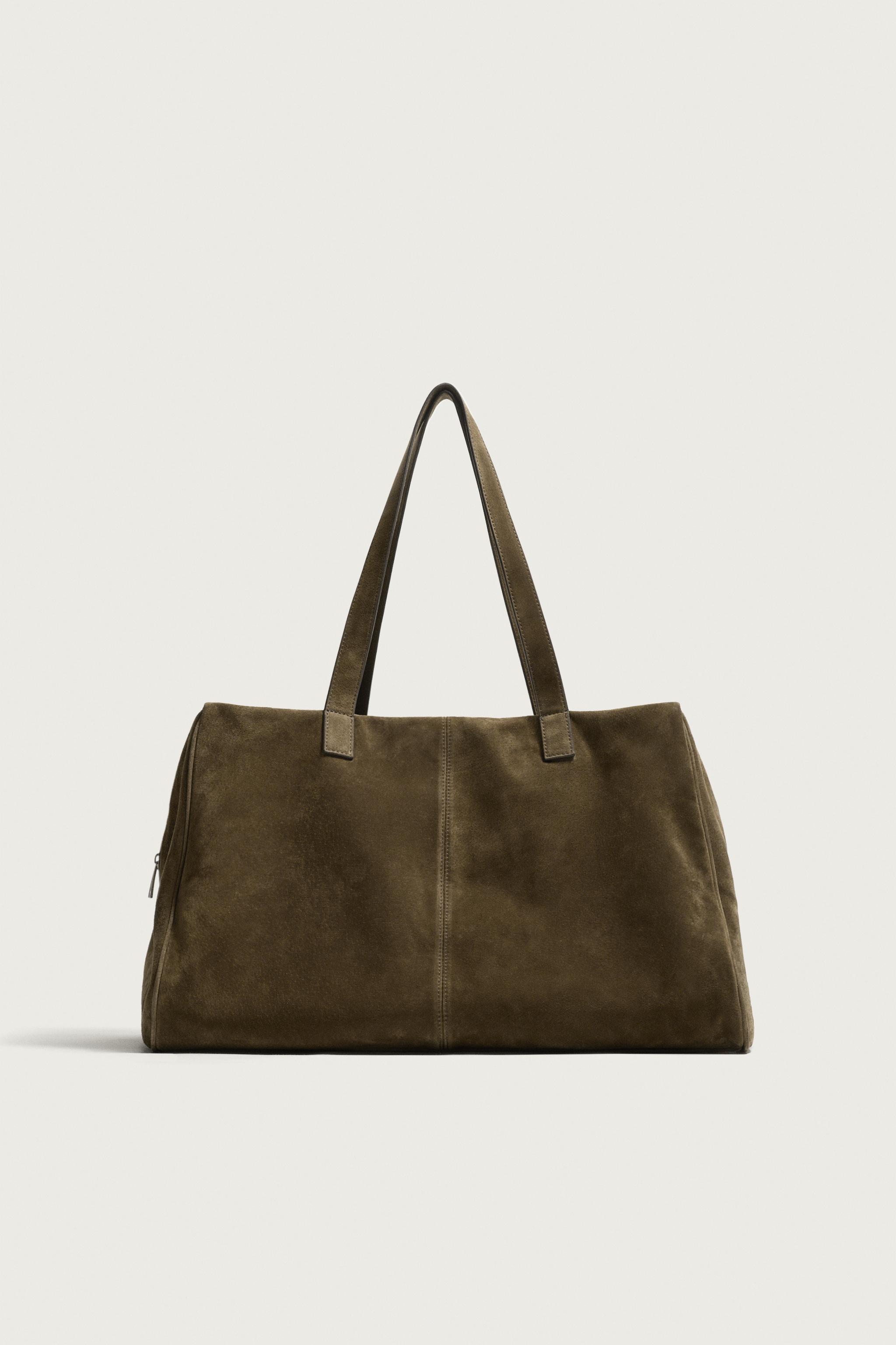 LEATHER TRAVEL BAG